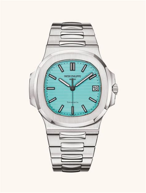 Tiffany & Co. and Patek Philippe Revive the Nautilus 